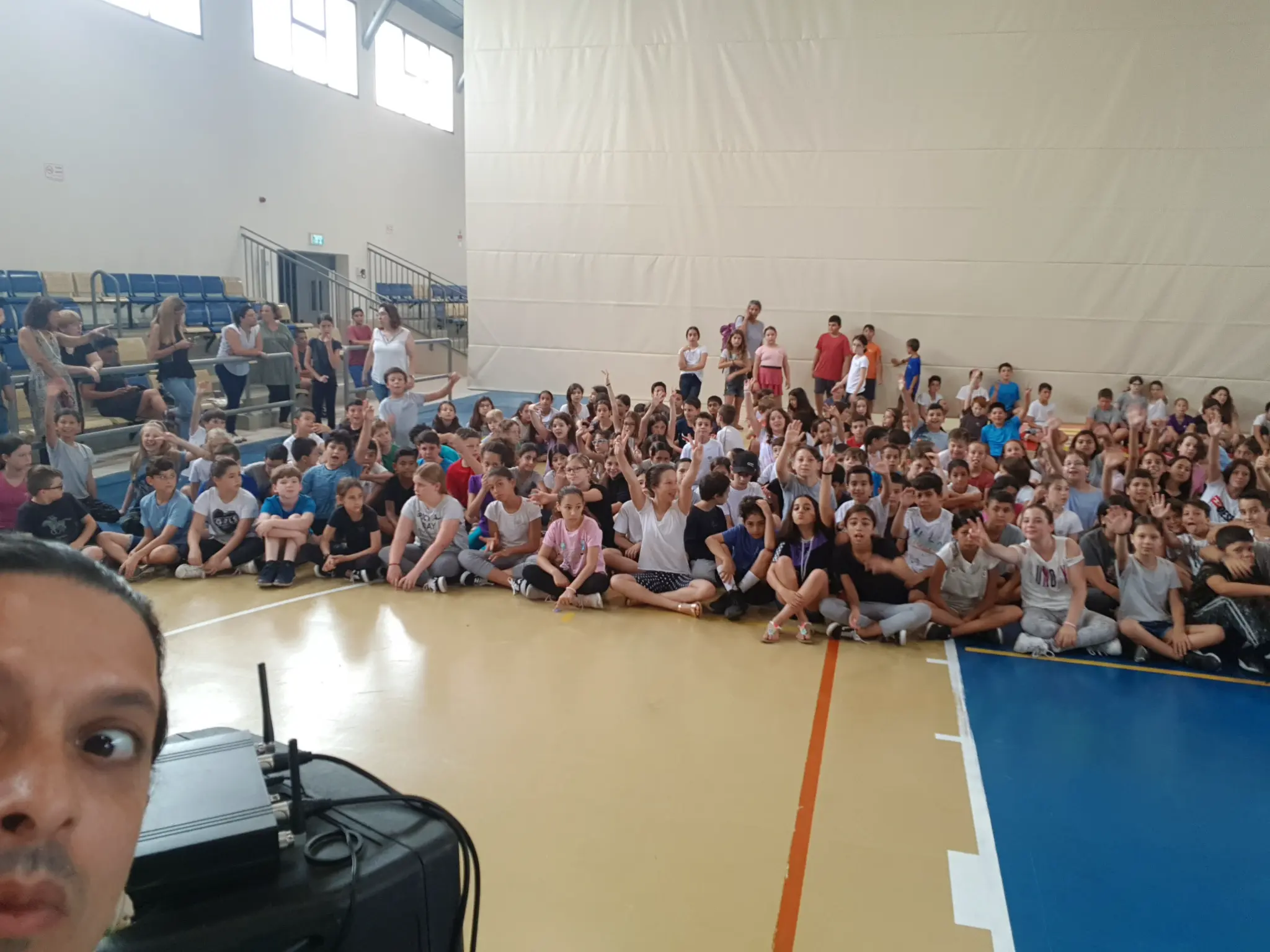 תמונה מהופעה של מורן קל - 20190630 082810