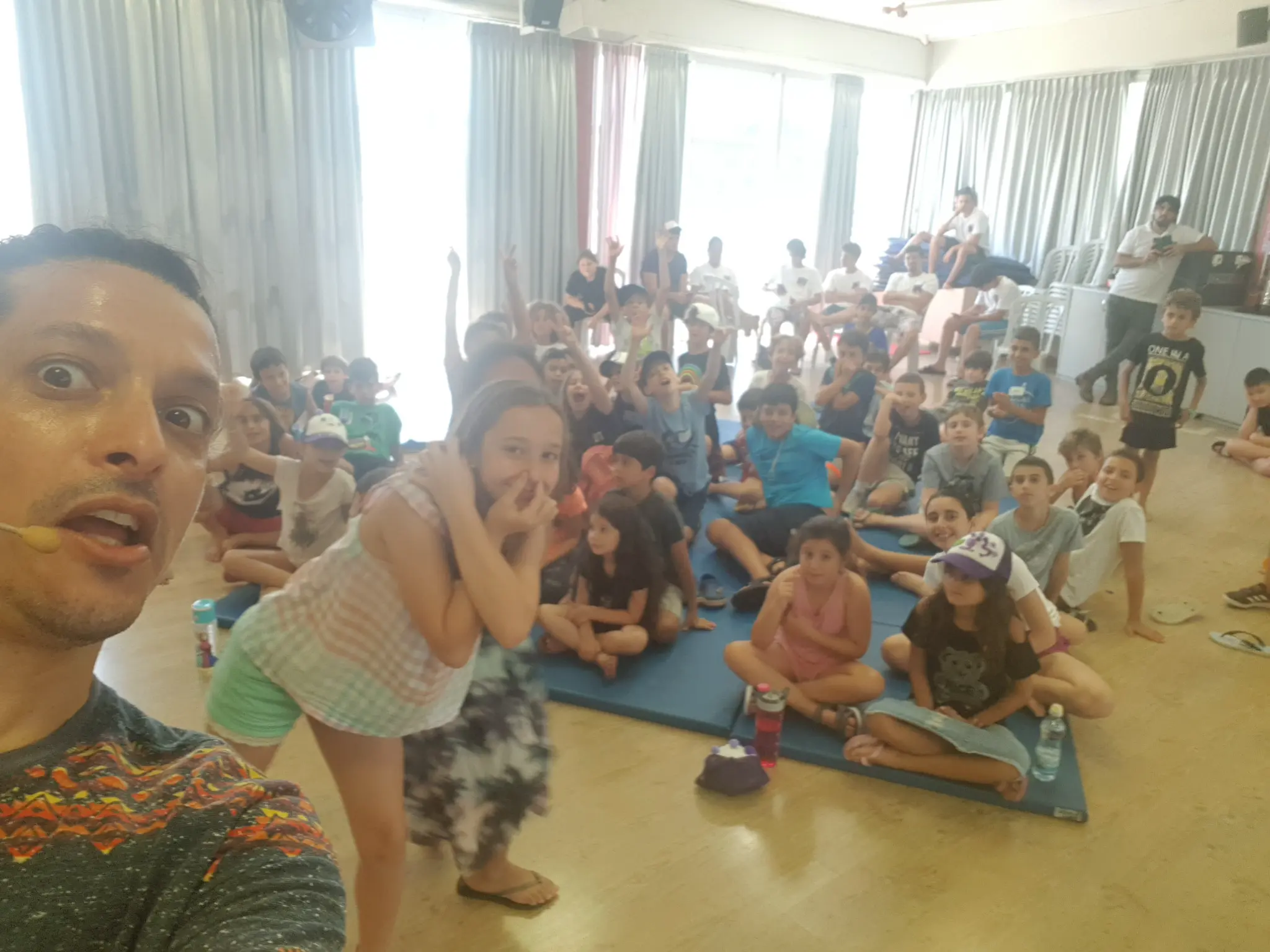 תמונה מהופעה של מורן קל - 20190701 142954