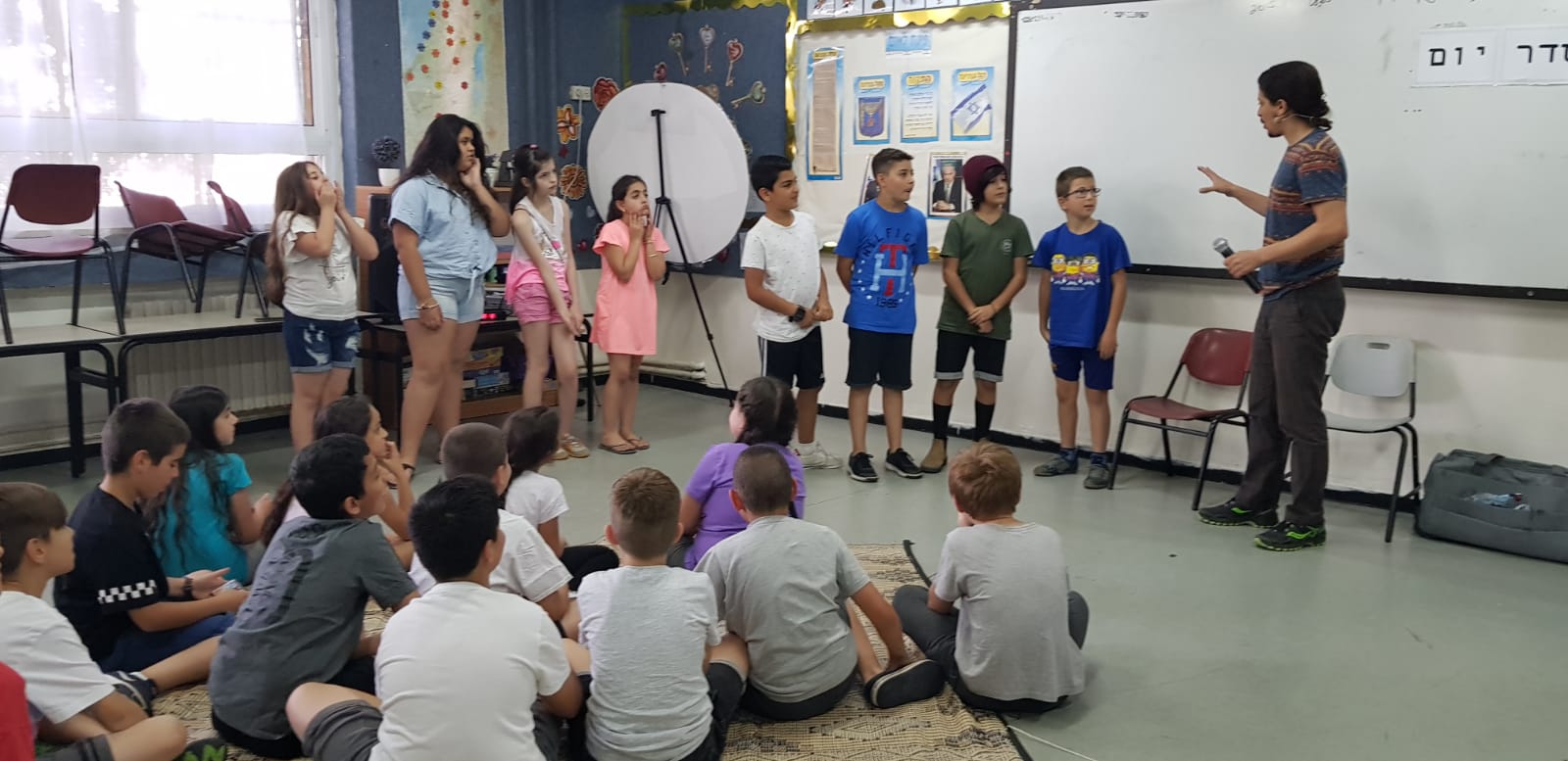 תמונה מהופעה של מורן קל - IMG 20190522 WA0005