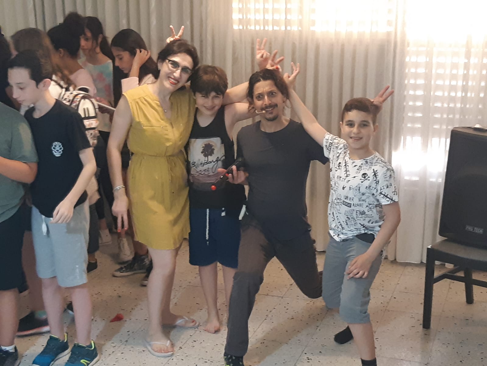 תמונה מהופעה של מורן קל - IMG 20190531 WA0002