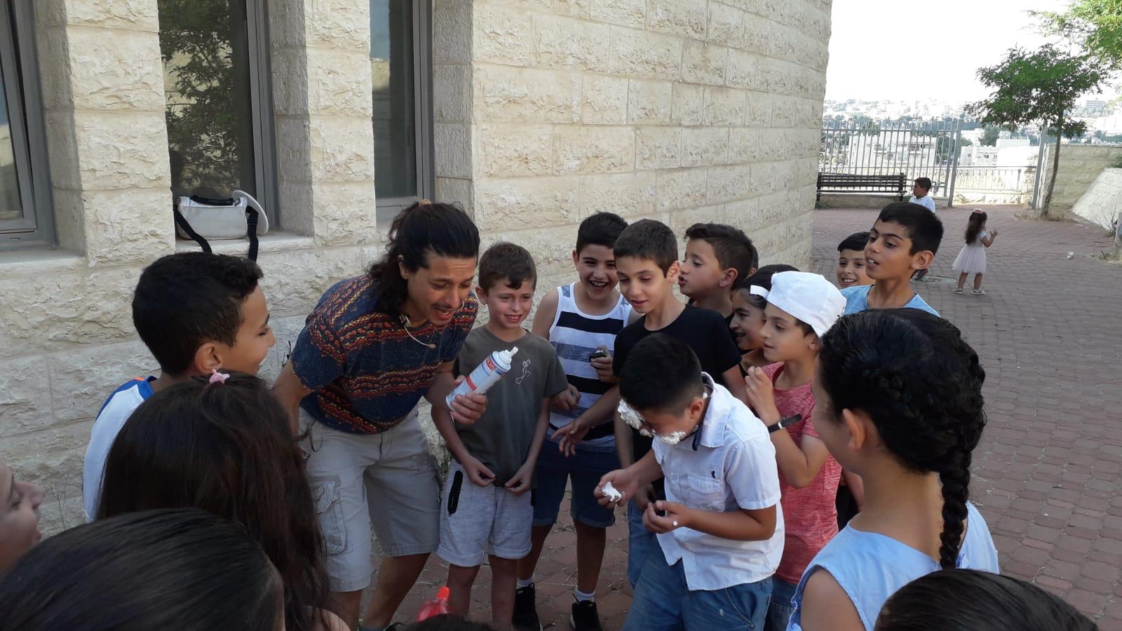 תמונה מהופעה של מורן קל - IMG 20190614 WA0001