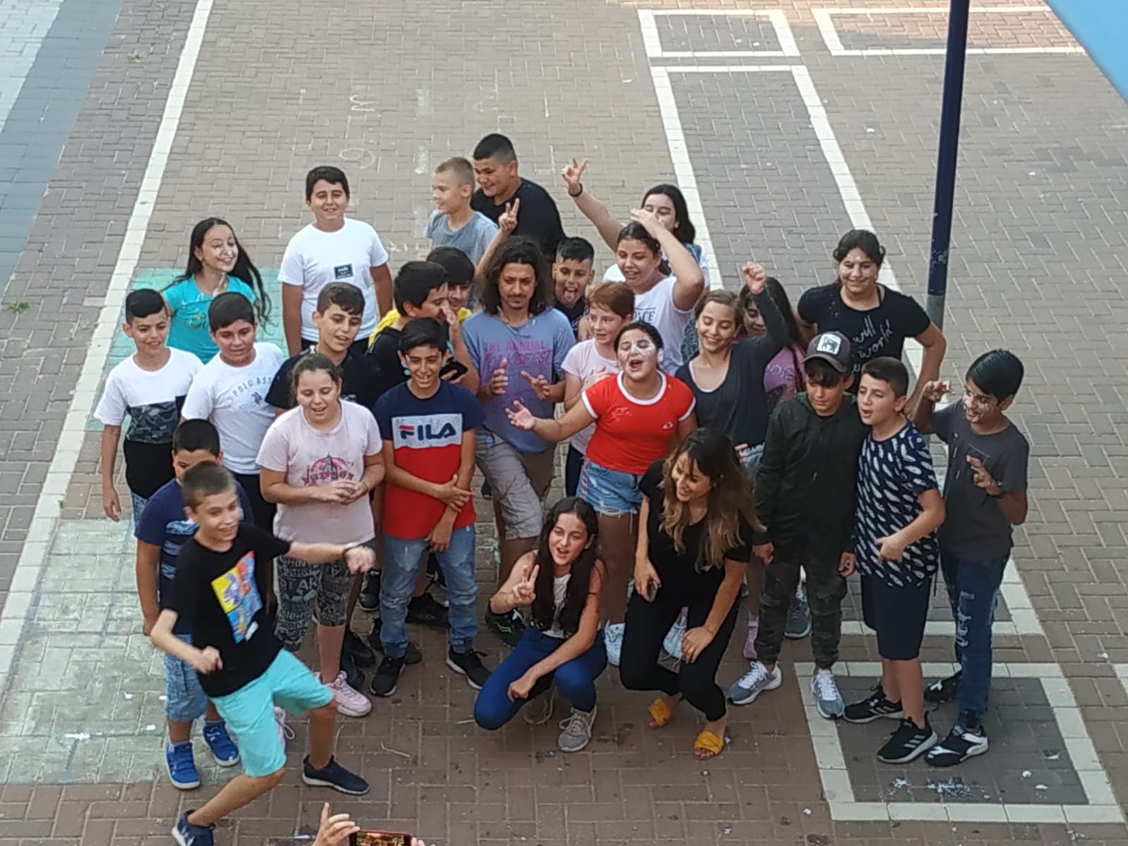 תמונה מהופעה של מורן קל - IMG 20190619 WA0024
