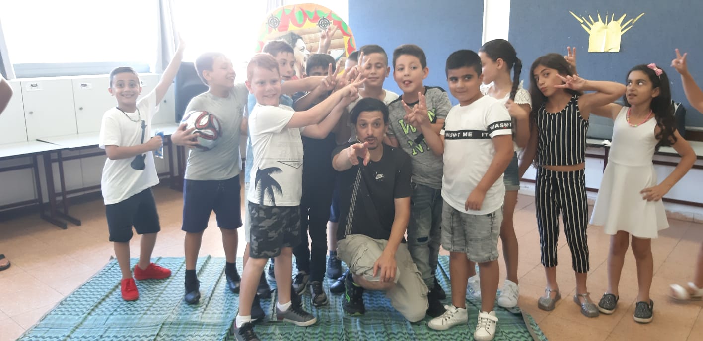 תמונה מהופעה של מורן קל - IMG 20190626 WA0010