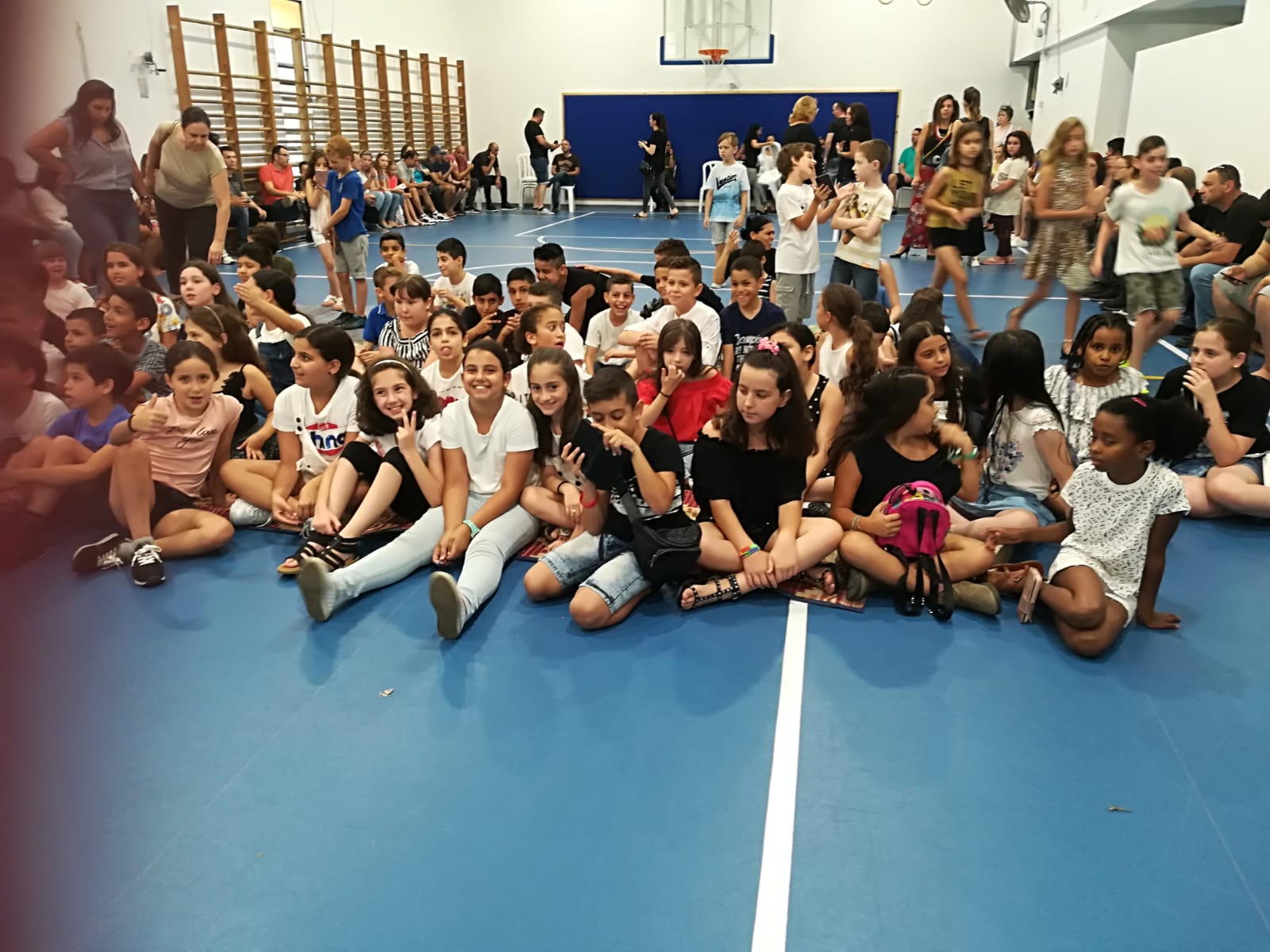 תמונה מהופעה של מורן קל - IMG 20190626 WA0015