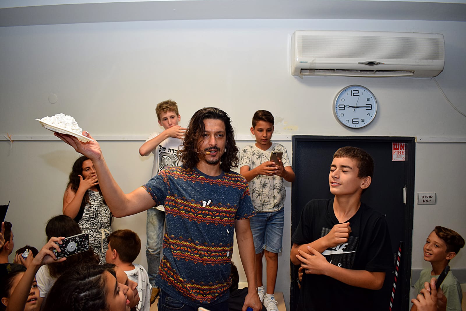 תמונה מהופעה של מורן קל - IMG 20190708 WA0015