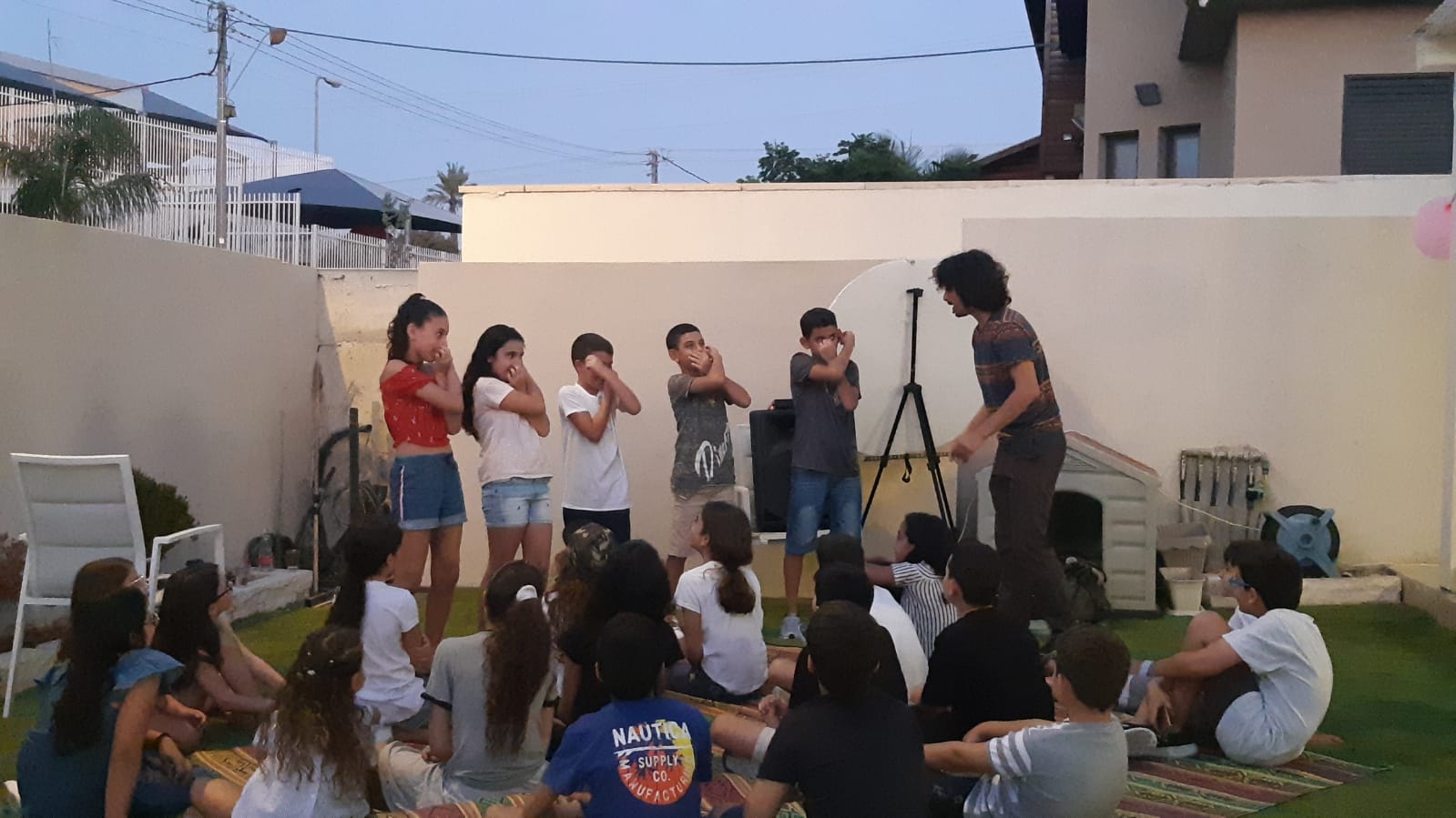 תמונה מהופעה של מורן קל - IMG 20190910 WA0000