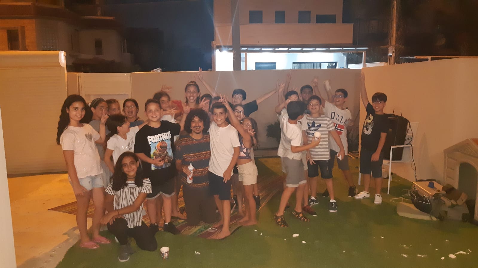 תמונה מהופעה של מורן קל - IMG 20190910 WA0003