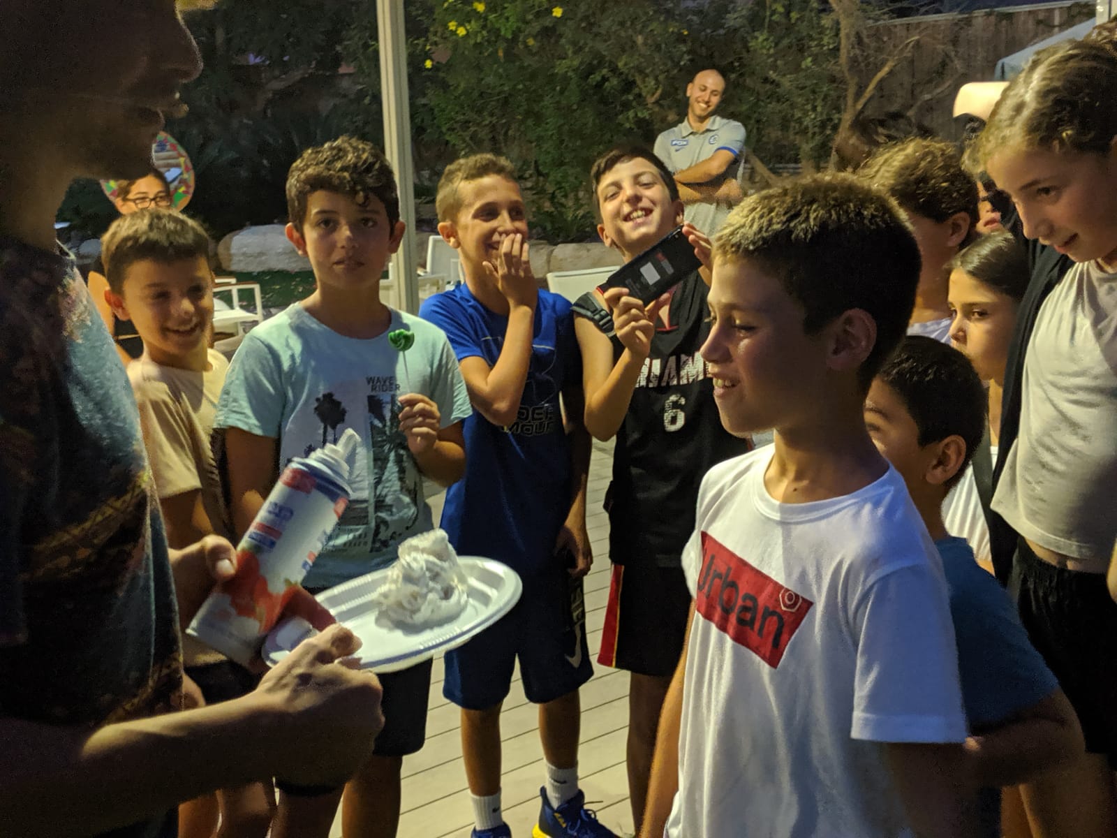 תמונה מהופעה של מורן קל - IMG 20191025 WA0010