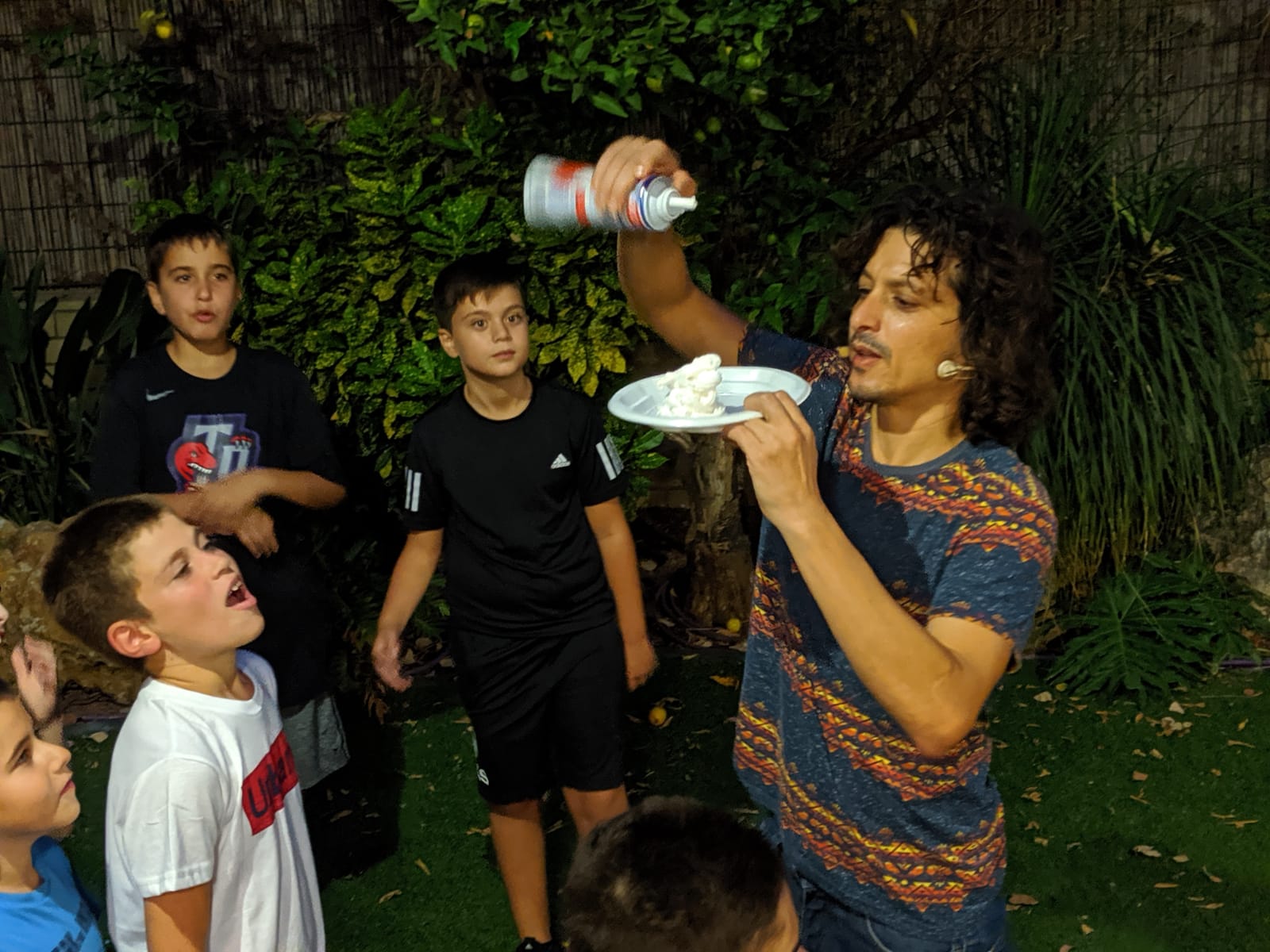 תמונה מהופעה של מורן קל - IMG 20191025 WA0011