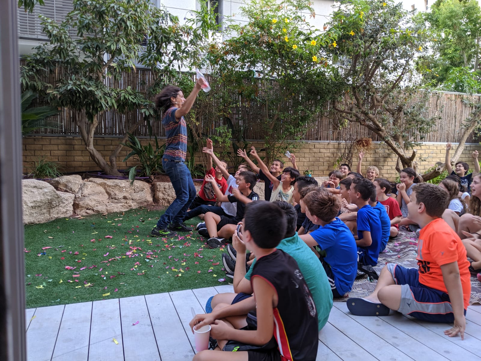 תמונה מהופעה של מורן קל - IMG 20191025 WA0024