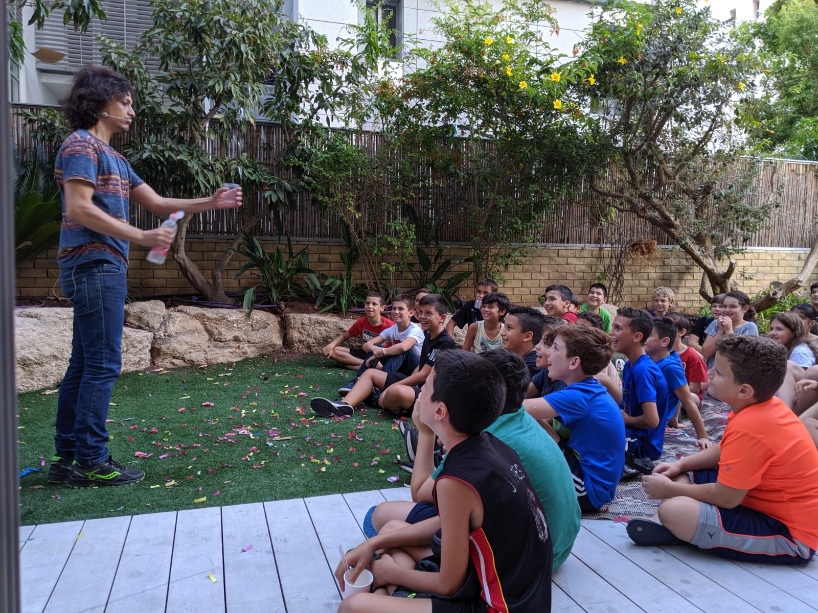 תמונה מהופעה של מורן קל - IMG 20191025 WA0026