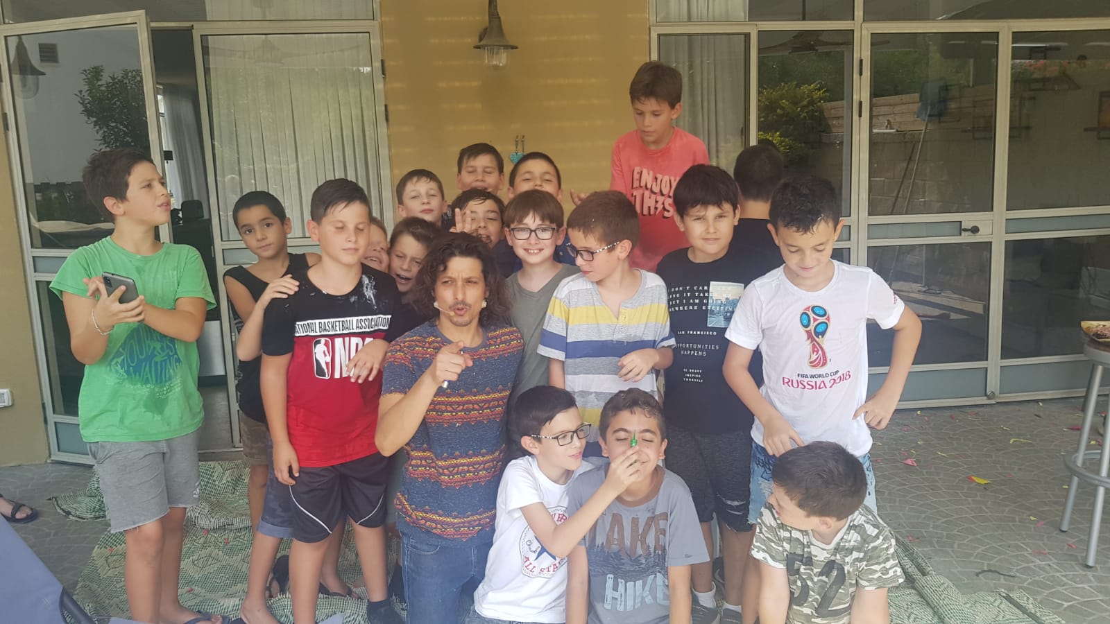 תמונה מהופעה של מורן קל - IMG 20191101 WA0002