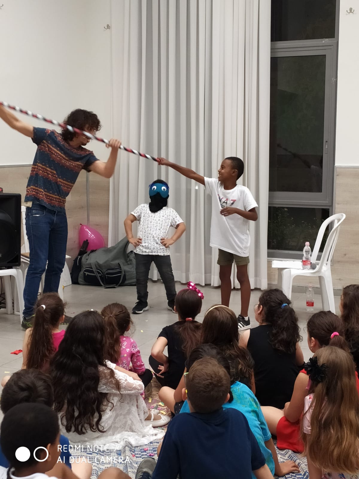 תמונה מהופעה של מורן קל - IMG 20191106 WA0008
