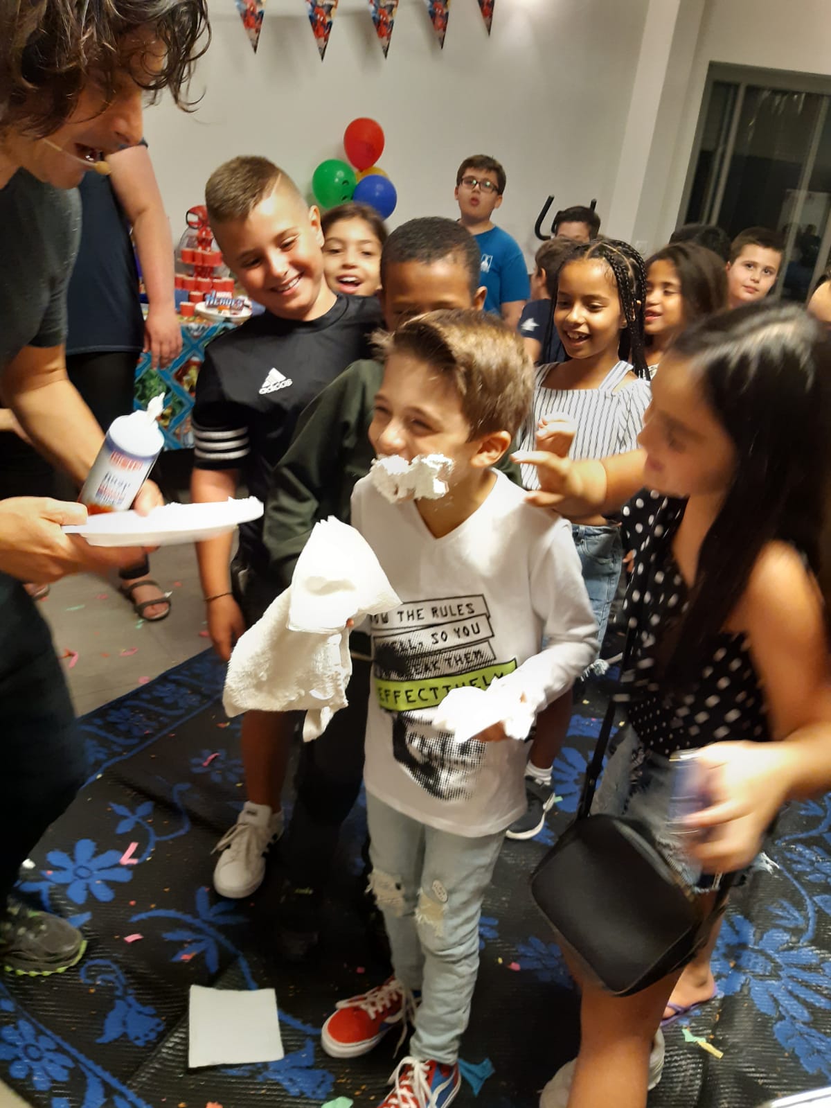 תמונה מהופעה של מורן קל - IMG 20191113 WA0000
