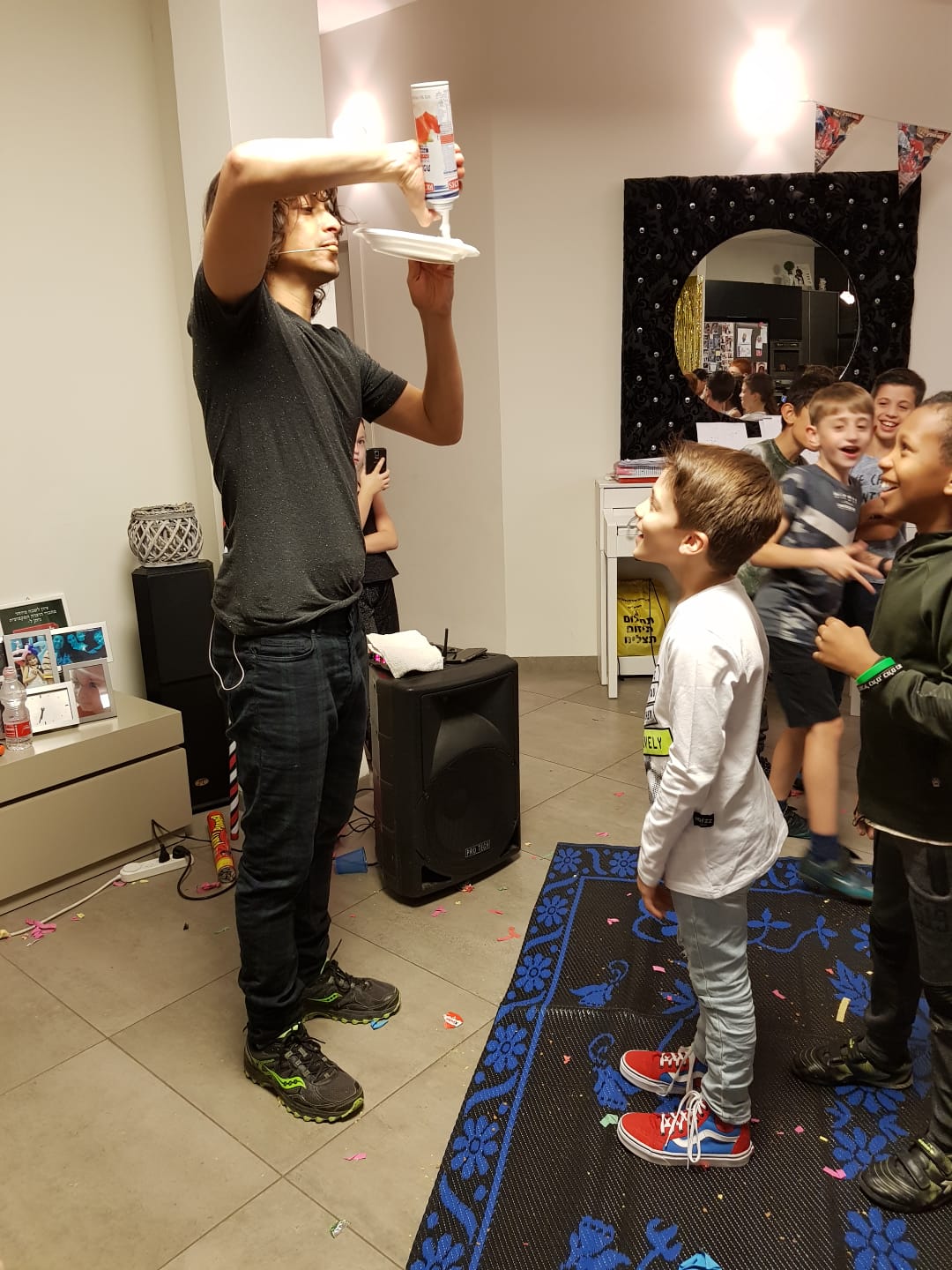 תמונה מהופעה של מורן קל - IMG 20191113 WA0001