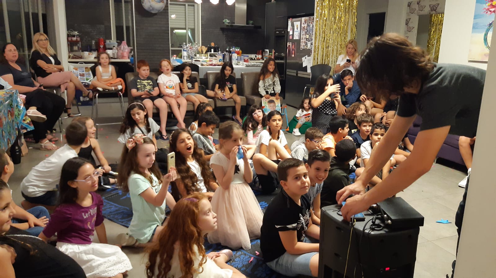 תמונה מהופעה של מורן קל - IMG 20191113 WA0007