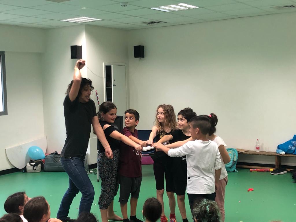 תמונה מהופעה של מורן קל - IMG 20191117 WA0013