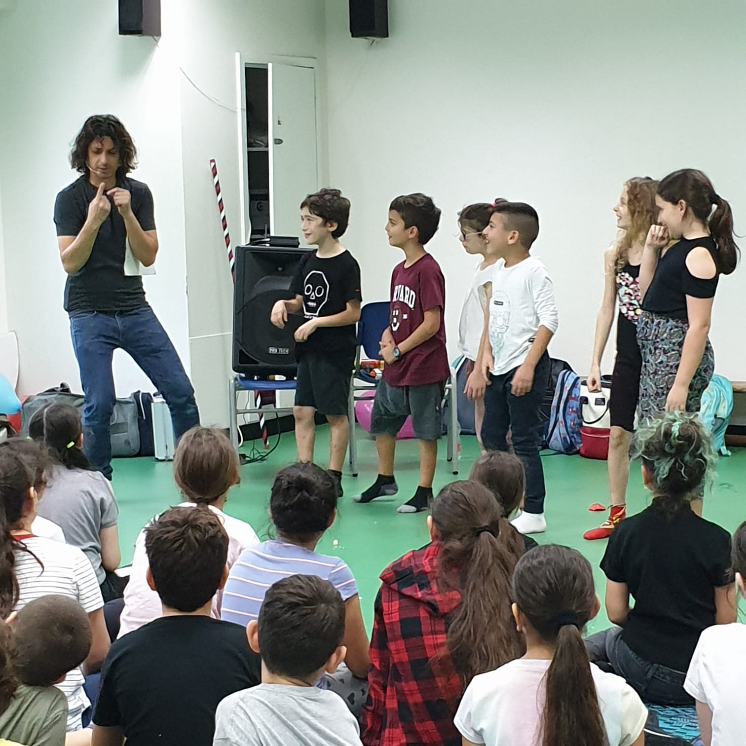 תמונה מהופעה של מורן קל - IMG 20191117 WA0016
