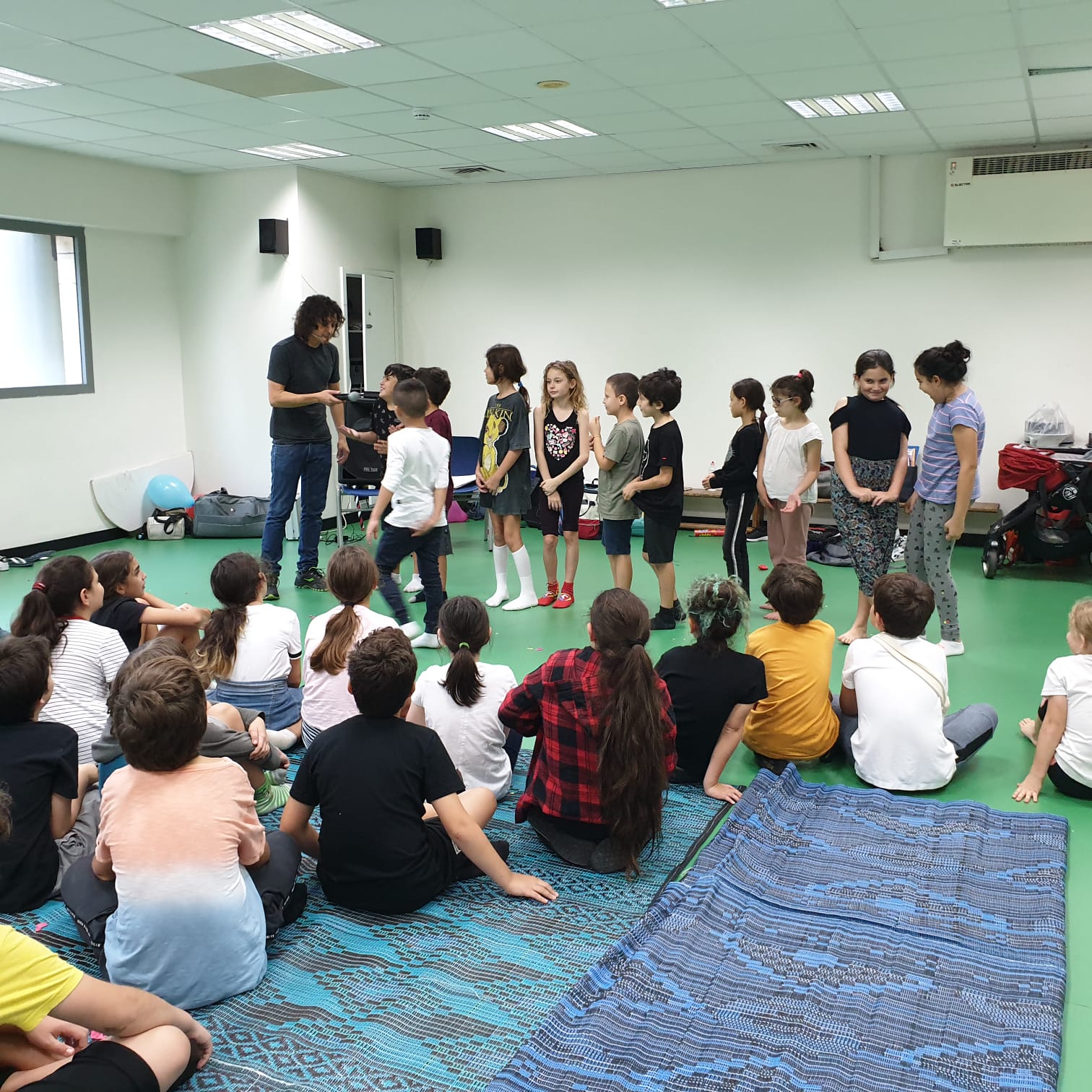 תמונה מהופעה של מורן קל - IMG 20191117 WA0017
