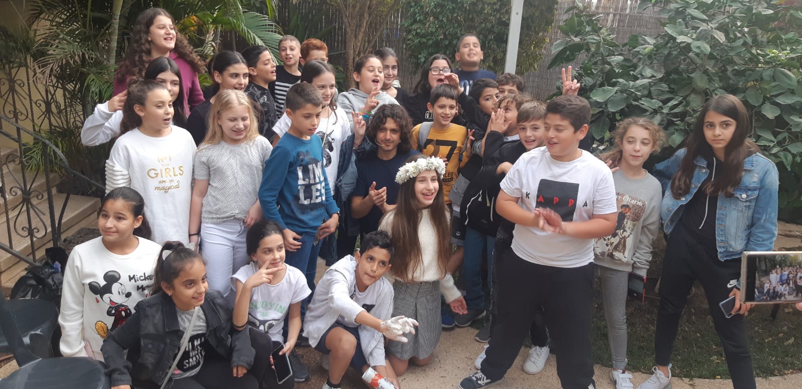 תמונה מהופעה של מורן קל - IMG 20191208 WA0001