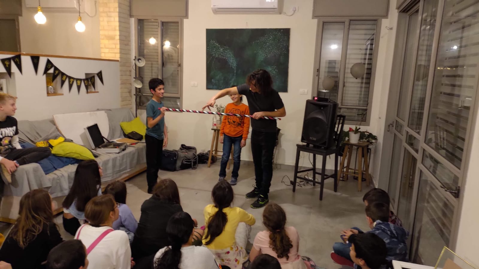 תמונה מהופעה של מורן קל - IMG 20191224 WA0017