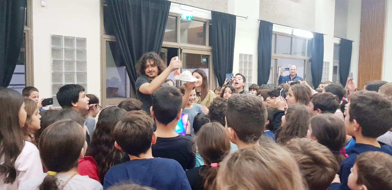 תמונה מהופעה של מורן קל - IMG 20191230 WA0001