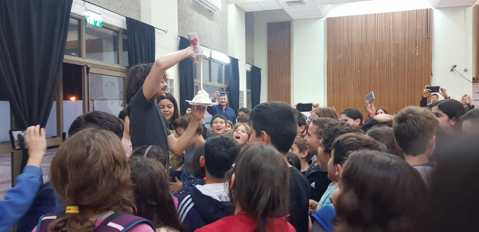 תמונה מהופעה של מורן קל - IMG 20191230 WA0012