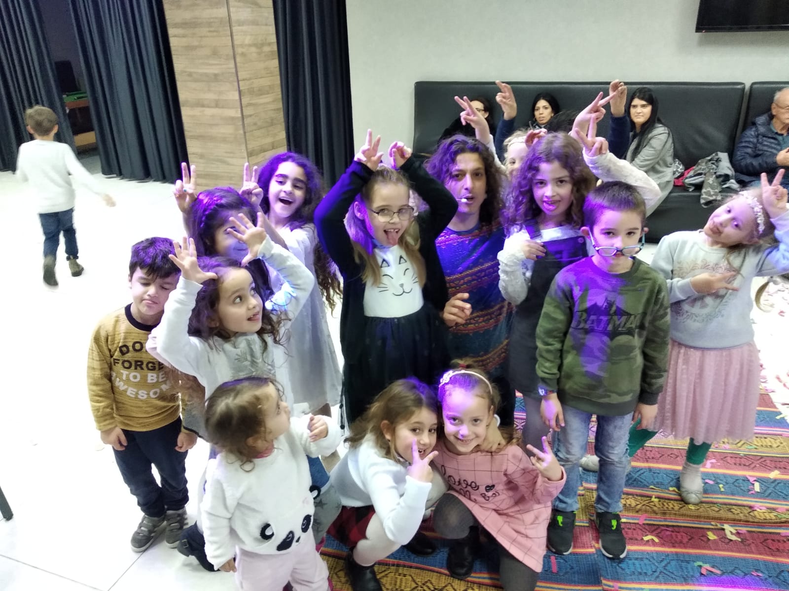 תמונה מהופעה של מורן קל - IMG 20200108 WA0001